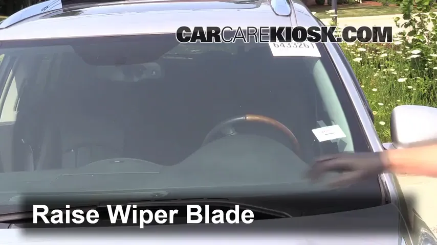 2008 Buick Enclave CXL 3.6L V6 Windshield Wiper Blade (Front)